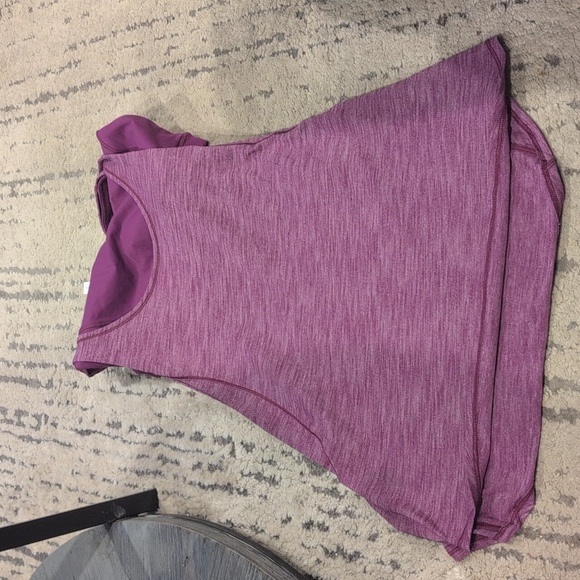 Lululemon On Track Tank Heathered Aurora / Aurora - Picture 11 of 11